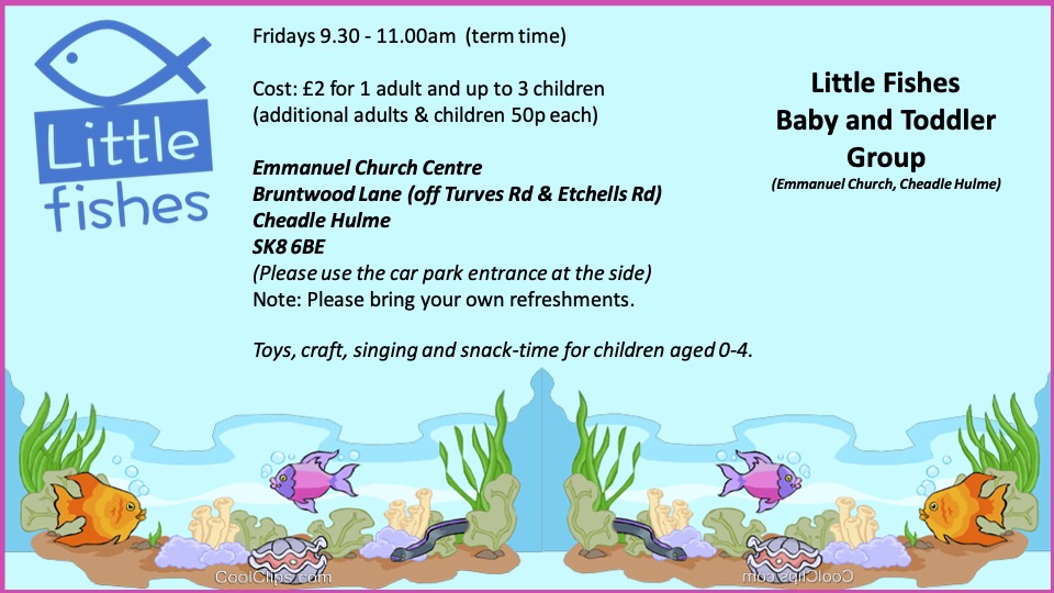 little fishes poster